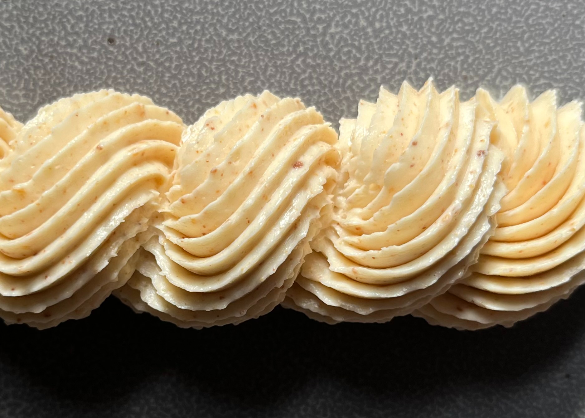 Brown Butter Swiss Meringue Buttercream