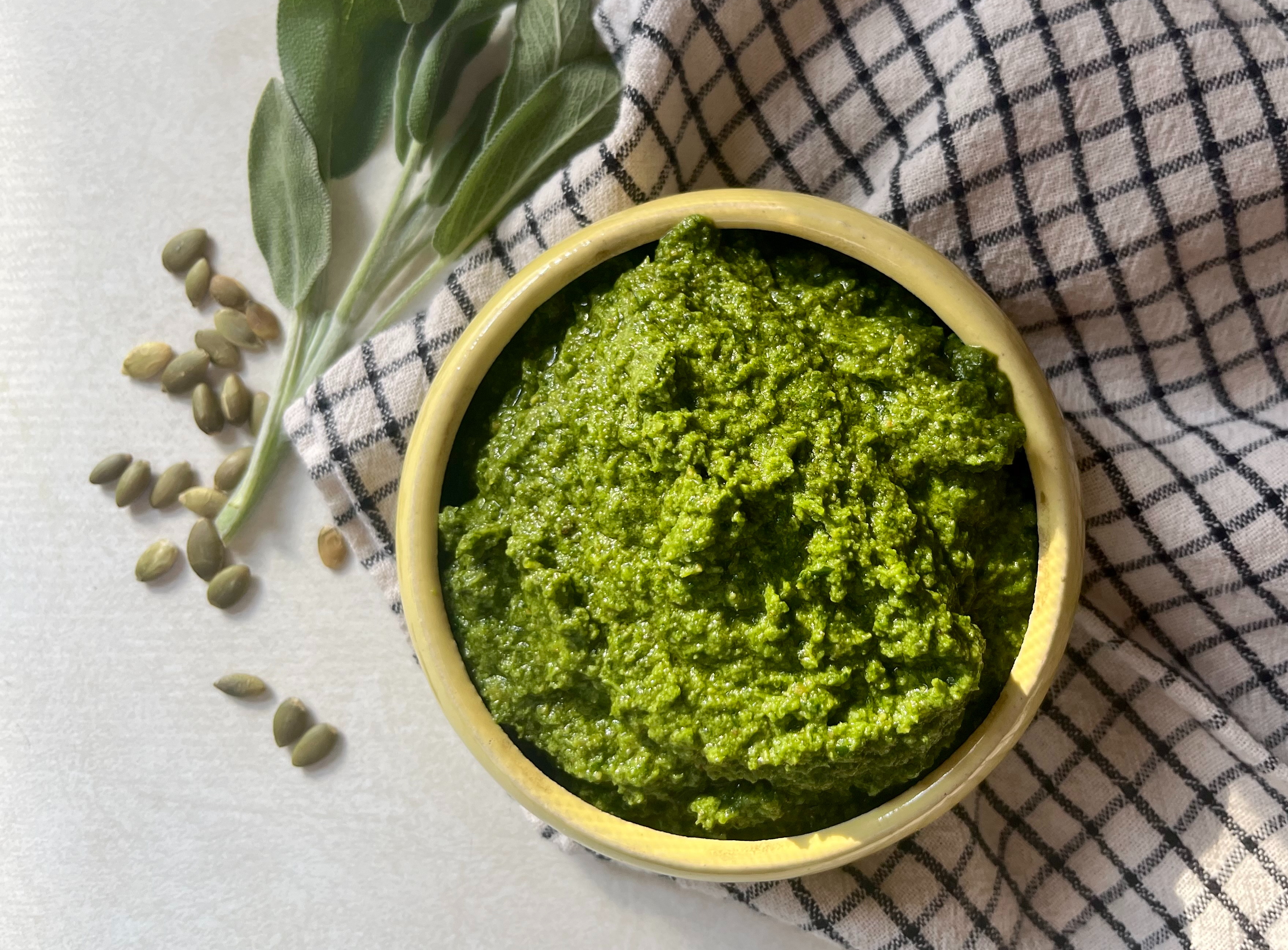 Sage Pesto