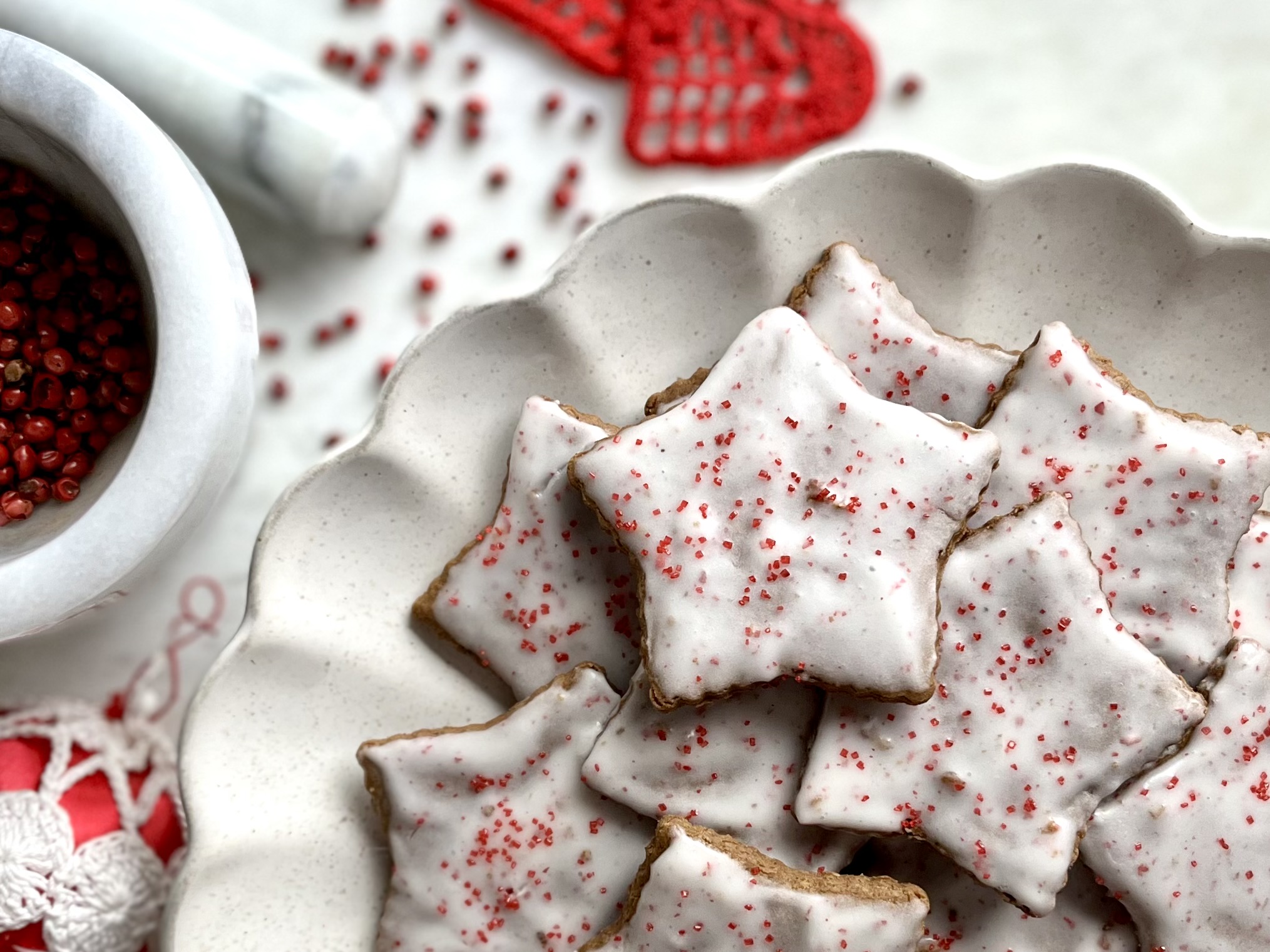 Pink Peppercorn Pepparkakor