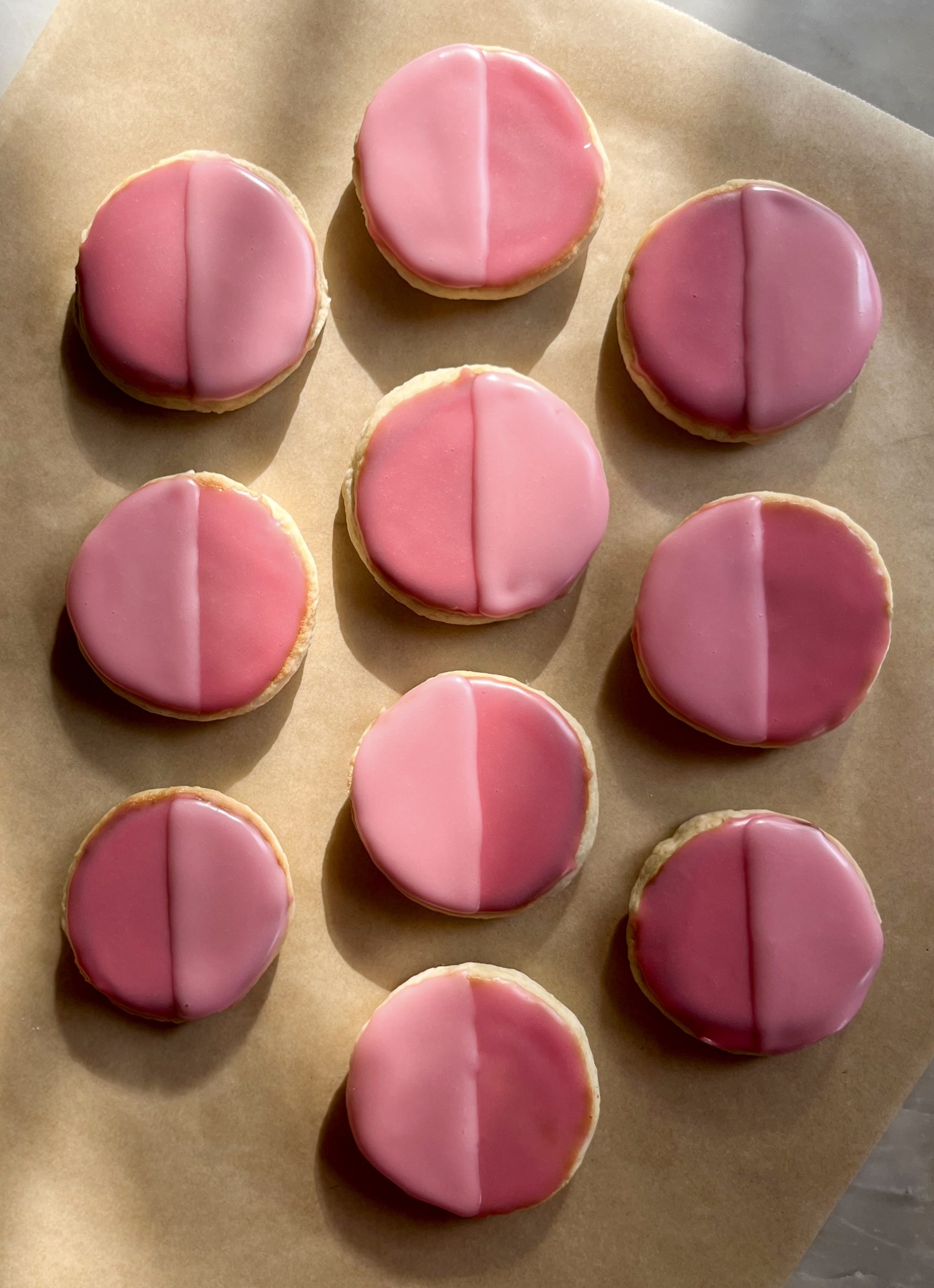 Blush and Bashful Cookies